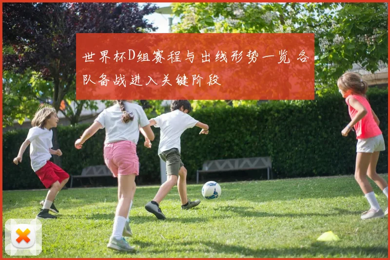世界杯D组赛程与出线形势一览 各队备战进入关键阶段