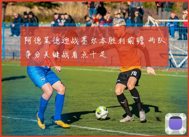 阿德莱德迎战墨尔本胜利前瞻 两队争分关键战看点十足