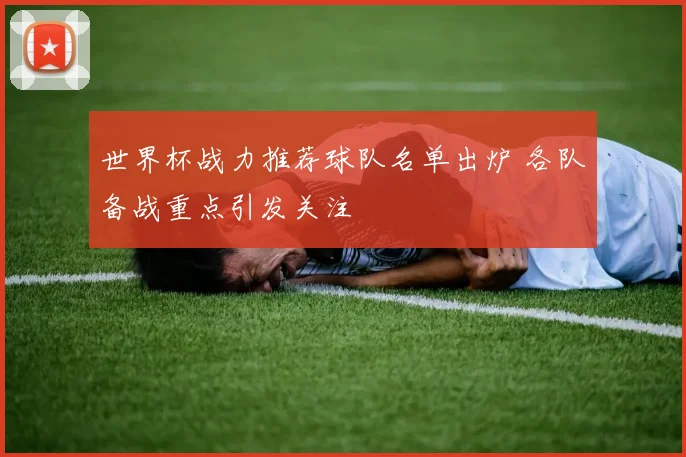 世界杯战力推荐球队名单出炉 各队备战重点引发关注