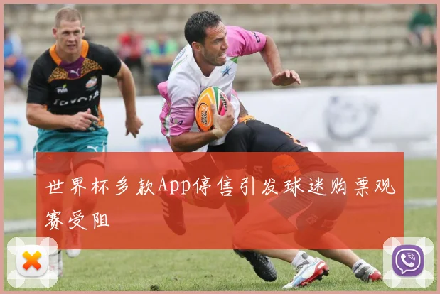 世界杯多款App停售引发球迷购票观赛受阻