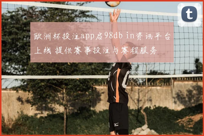 欧洲杯投注app启98db in资讯平台上线 提供赛事投注与赛程服务